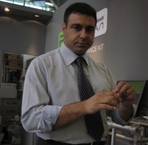 L'ingegner Antonio Cofano